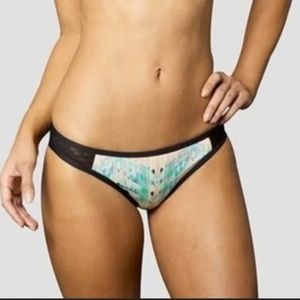Tavik Womens Jayden Classic BOTTOM ONLY with Mesh Detail in Acid Size XS